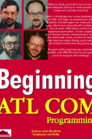 Cover of Beginning ATL COM Programming