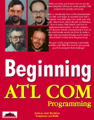 Cover of Beginning ATL COM Programming