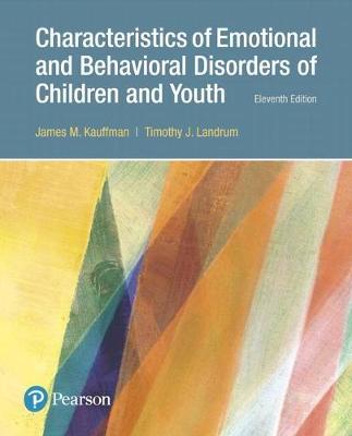 Cover of Characteristics of Emotional and Behavioral Disorders of Children and Youth, with Enhanced Pearson Etext -- Access Card Package