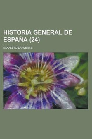 Cover of Historia General de Espana (24)