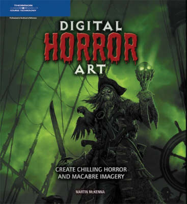 Book cover for Digital Horror Art