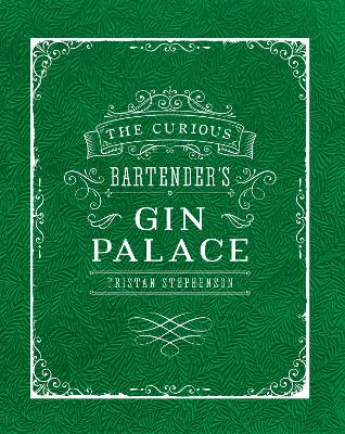 Cover of The Curious Bartender's Gin Palace