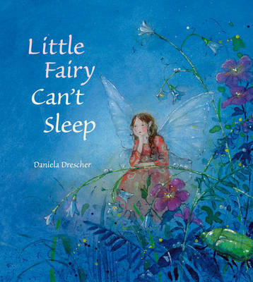 Book cover for Little Fairy Can't Sleep