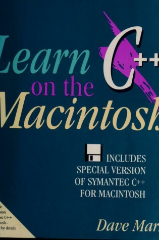 Cover of Learn C++ on the Macintosh