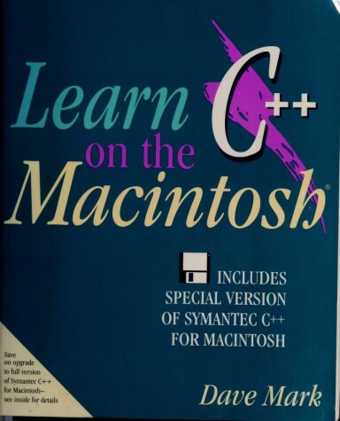 Book cover for Learn C++ on the Macintosh