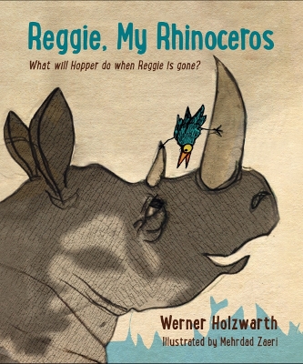 Book cover for Reggie, My Rhinoceros