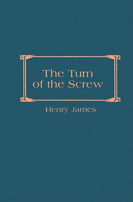 Book cover for The Turn of the Screw