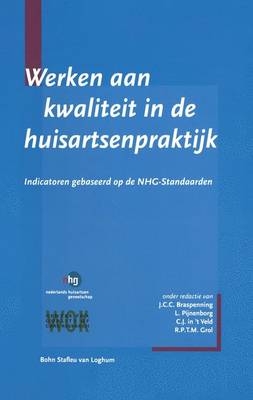 Book cover for Werken aan kwaliteit in de huisartsenpraktijk