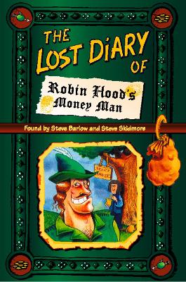 Book cover for The Lost Diary of Robin Hood’s Money Man