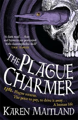 Book cover for The Plague Charmer