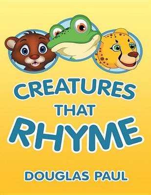 Book cover for Creatures That Rhyme