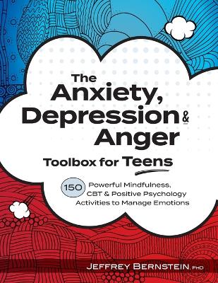 Book cover for Anxiety, Depression & Anger Toolbox for Teens