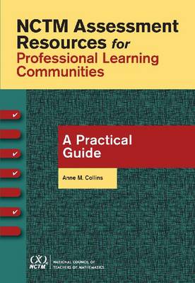 Book cover for NCTM Assessment Resources for Professional Learning Communities