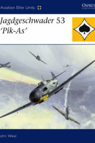 Cover of Jagdgeschwader 53 'Pik-As'