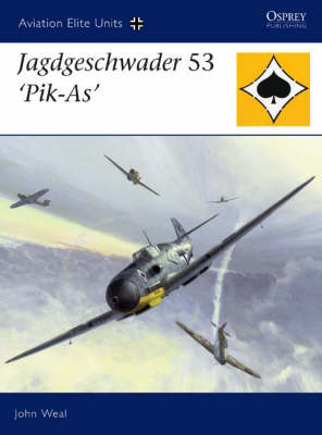 Book cover for Jagdgeschwader 53 'Pik-As'