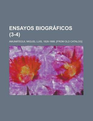 Book cover for Ensayos Biograficos (3-4)