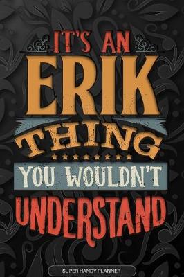 Book cover for Erik