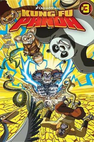Cover of Kung Fu Panda #3