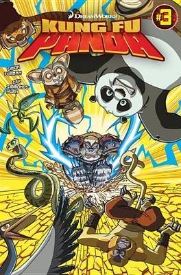 Book cover for Kung Fu Panda #3