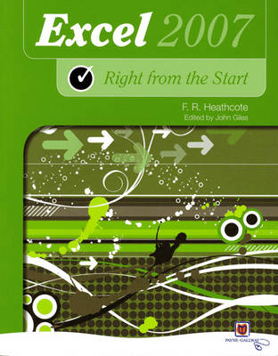 Cover of Right from the Start Excel 2007 New Edition