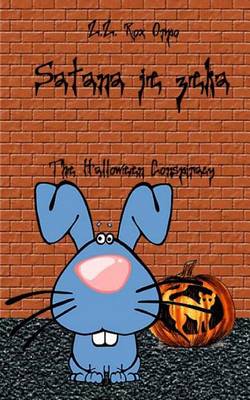 Book cover for Satana Je Zeka the Halloween Conspiracy
