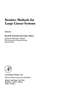 Book cover for Iterate Methods for Large Linear Systems