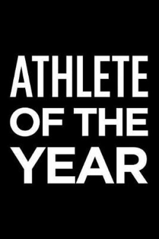 Cover of Athlete of the Year