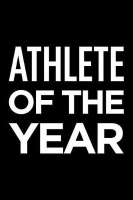 Book cover for Athlete of the Year