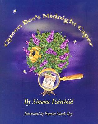 Book cover for Queen Bee's Midnight Caper
