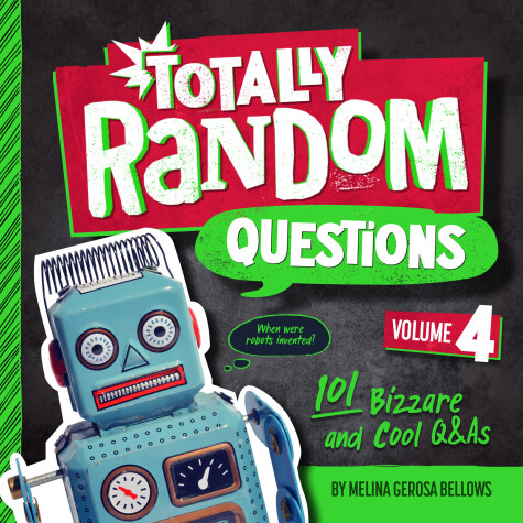 Book cover for Totally Random Questions Volume 4