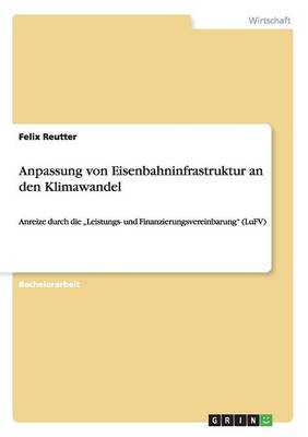 Book cover for Anpassung von Eisenbahninfrastruktur an den Klimawandel