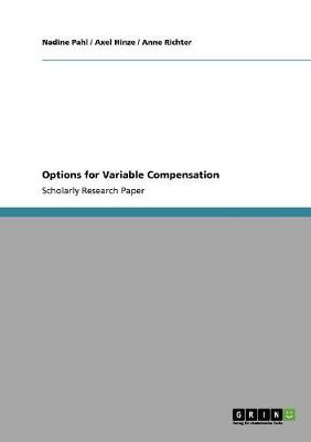 Book cover for Options for Variable Compensation