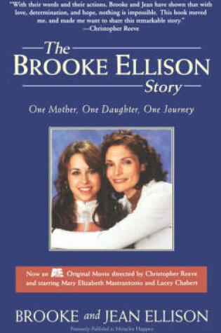 Cover of The Brooke Ellison Story