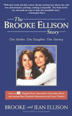Book cover for The Brooke Ellison Story