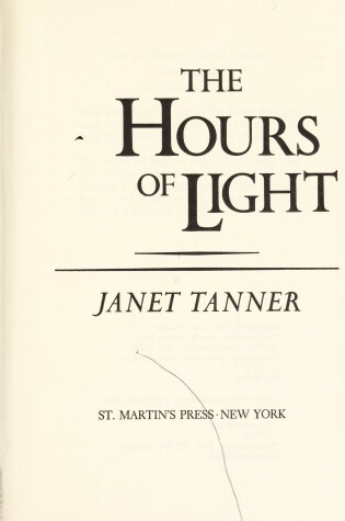 Cover of The Hours of Light