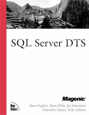 Book cover for SQL Server DTS