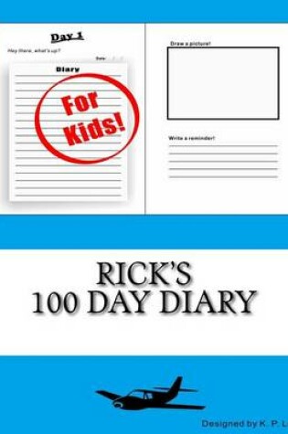 Cover of Rick's 100 Day Diary