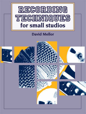 Book cover for Recording Techniques