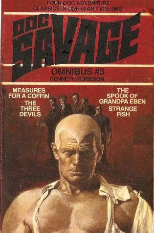 Cover of Doc Savage Omnibus 3