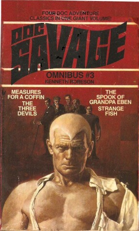 Book cover for Doc Savage Omnibus 3