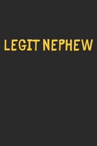 Cover of Legit Nephew