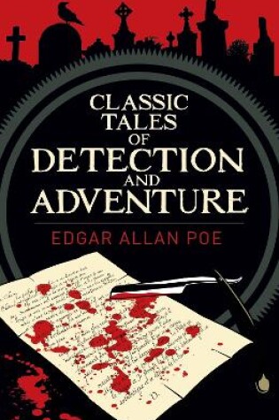 Cover of Edgar Allan Poe's Classic Tales of Detection & Adventure