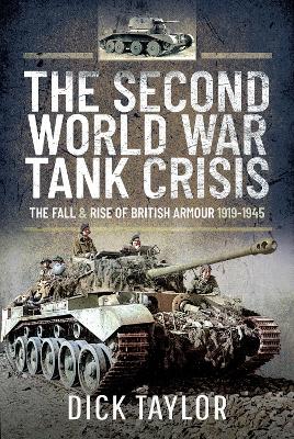 Book cover for The Second World War Tank Crisis