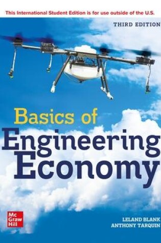 Cover of ISE Basics of Engineering Economy