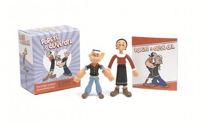 Book cover for Popeye and Olive Oyl