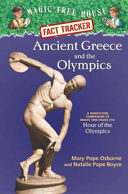 Book cover for Ancient Greece and the Olympics