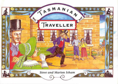 Book cover for Tasmanian Traveller