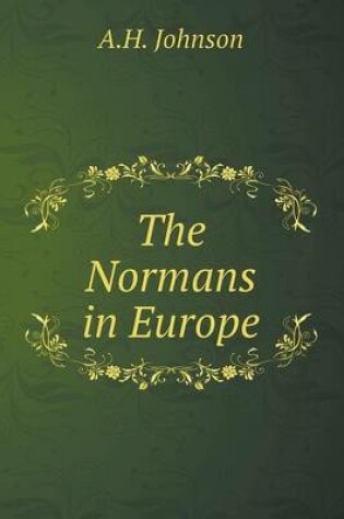 Cover of The Normans in Europe