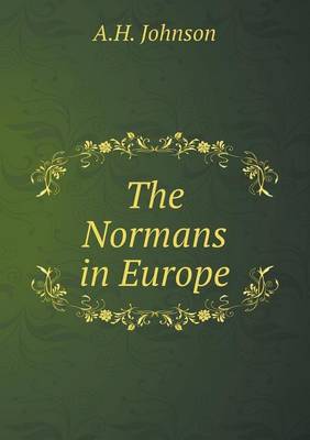 Book cover for The Normans in Europe