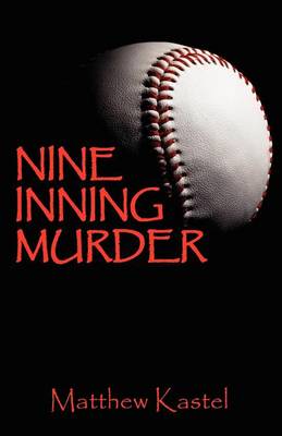 Book cover for Nine Inning Murder